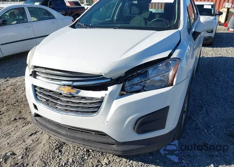 2016 Chevrolet Trax 1Ls z USA, uszkodzony, nr VIN 3GNCJNSB2GL238071